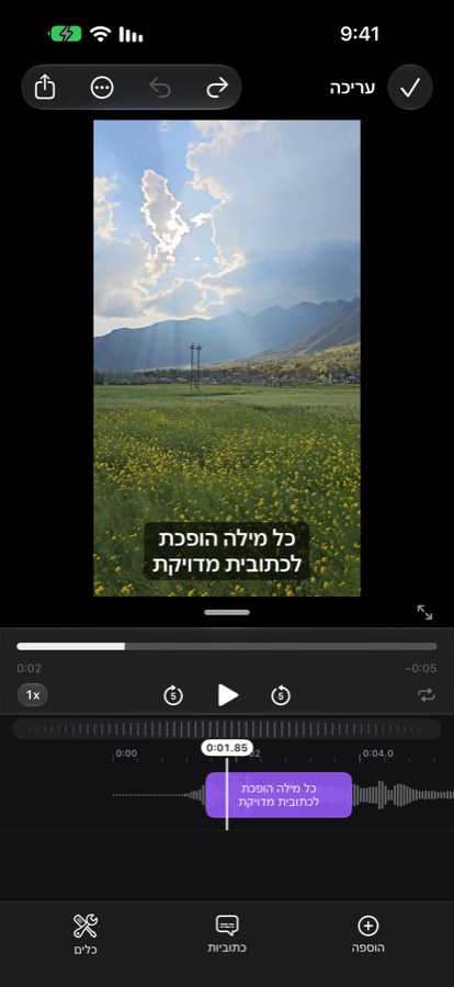 עורך הכתוביות